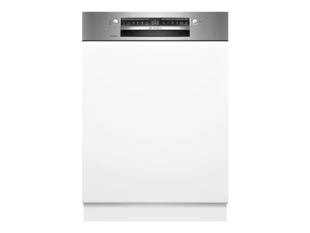 Bosch Serie | 4 SMI4EVS08E - Opvaskemaskine - til indbygning - Wi-Fi - Niche - bredde: 60 cm - dybde: 55 cm - højde: 81.5 cm - børstet stål