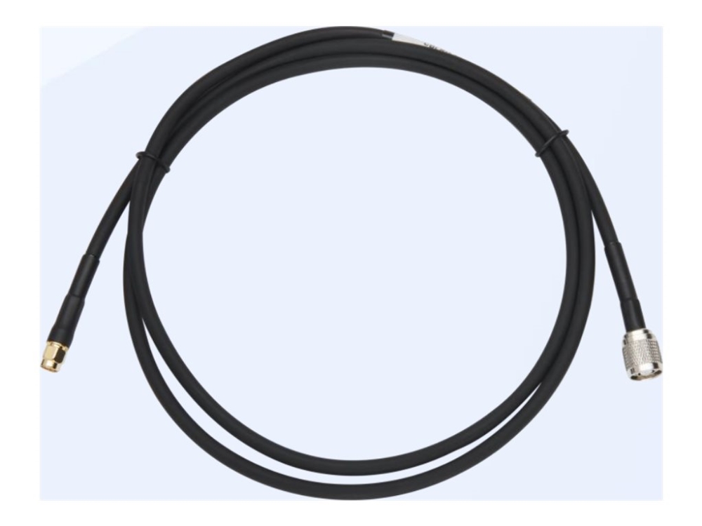Zebra Cblrd-1C4000600r, Antennen-Anschlusskabel, Schwarz, Sma/Rp-Tnc, 1 Stück(E), Ip67, 1,52 Mm