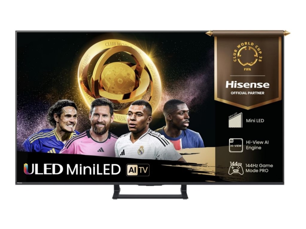 Hisense 65E8q, 165,1 Cm (65"), 3840 X 2160 Pixel, Led, Smart Tv, Wi-Fi, Sort, Grå