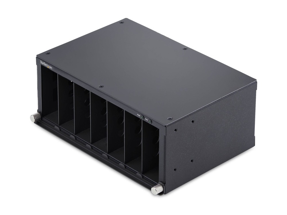 Startech - Basis For Modulær Ekspansion - Mediekonverter Chassis - Rackmonterbar - Taa-Kompatibel