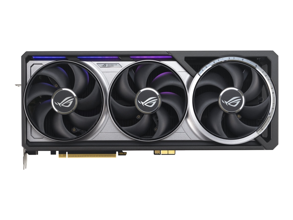 Asus Rog Astral - Oc Btf Edition - Grafikkort - Geforce Rtx 5090 - 32 Gb Gddr7 - Pci Express 5.0 - 2 X Hdmi, 3 X Displayport - Sort, Grå
