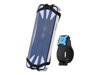 Mobilis 044028, Handy/Smartphone, Passive Halterung, Fahrrad, Kick Scooter, Roller, Schwarz