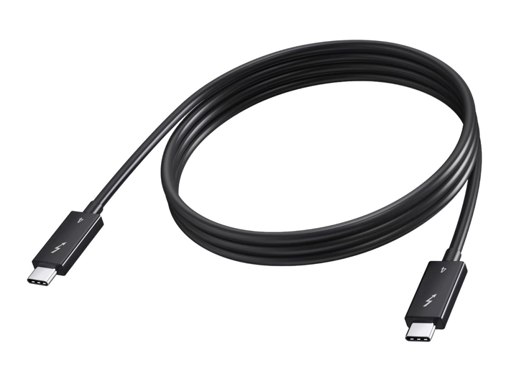 Vision - Usb-Kabel - Usb-C (Han) Til Usb-C (Han) - Usb 3.2 Gen 1 - 5 A - 2 M - 8K60 Hz Support - Sort
