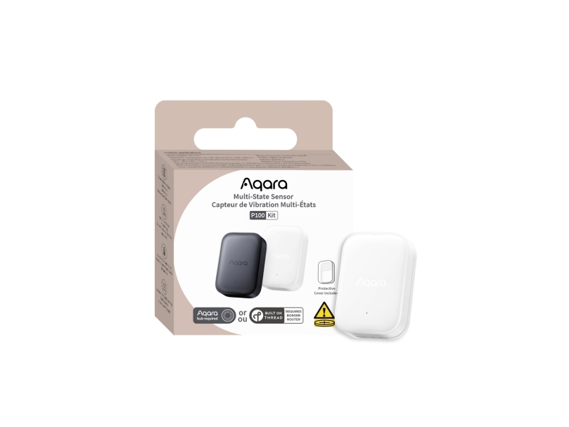Aqara Multi-State Sensor P100 Kit - vit | Smarta hem - Aqara | GameStuff