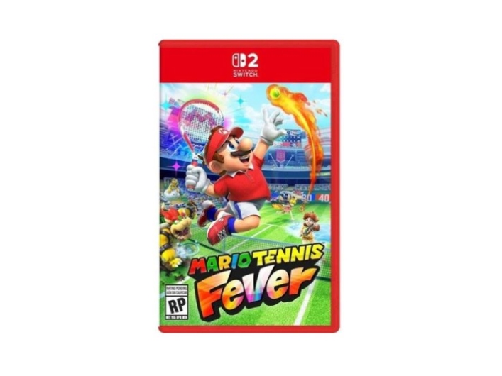 NINTENDO SWITCH GAME 2 MARIO TENNIS FEVER