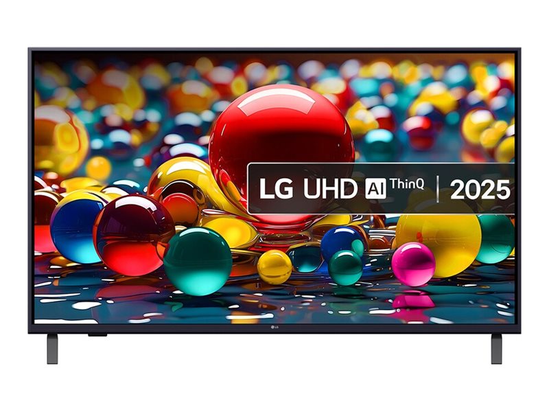 LG UHD 43UA74006LB, 109,2 cm (43), 3840 x 2160 pikseliä, LED, Älytelevisio, Wi-Fi, musta