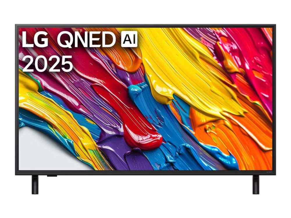 Lg Qned 43Qned82a3b, 109,2 Cm (43"), 3840 X 2160 Pixel, Qned, Smart-Tv, Wlan, Schwarz