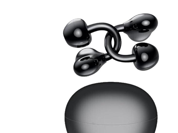 Honor Choice Earbuds Clip Black