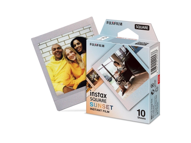 Instax Square Film. 10 billeder. Solnedgang | Foto och video - Foto- & videotillbehör - Övriga | GameStuff