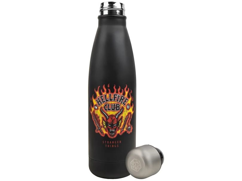 Hellfire Lives Trinkflasche