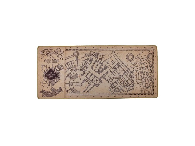 Harry Potter Marauders Map Gaming-Mausmatte