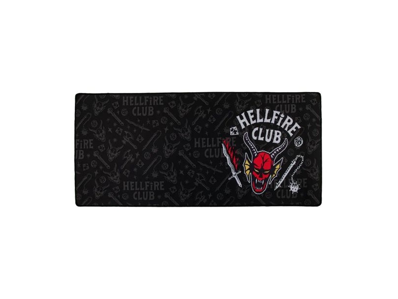 Hellfie Club Gaming-Mausmatte