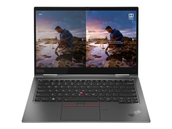 Refurbished Lenovo Thinkpad X1 Yoga 5. Gen. 14" - Intel I5 10310U 1,7Ghz 256Gb Nvme 16Gb - Touchskærm - Condition: Grade B