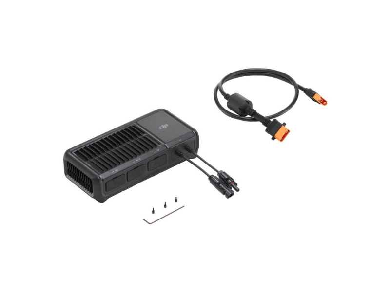 DJI Power 1.8 kW sol-/hurtigbiloplader