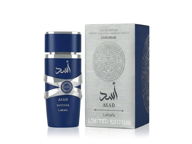 Lattafa Asad Zanzibar Limited Edition Eau De Parfum 100 ml (man)