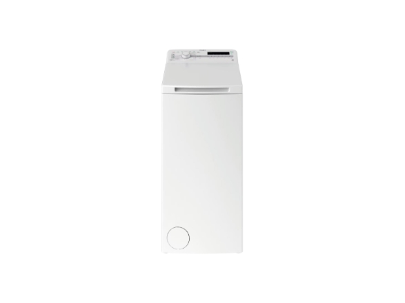 Whirlpool TDLR 55140S Washing machine, C, Top loading, Washing capacity 5.5 kg, 1051 RPM, Depth 60 cm, White | Whirlpool