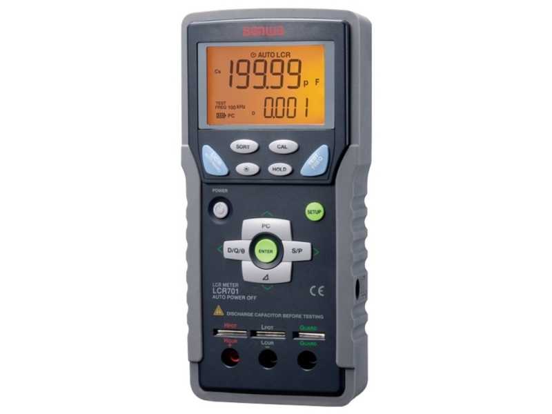 Sanwa Electric Instrument 9998406974 Komponenttester Digital