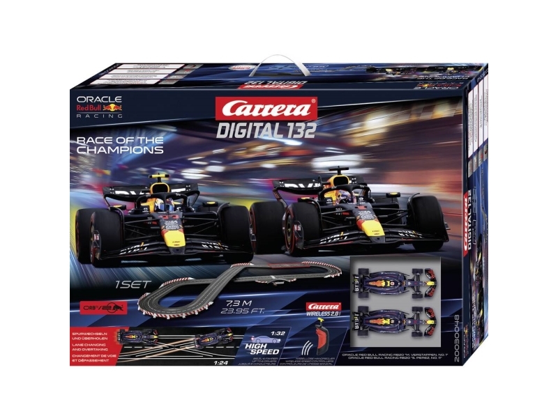 Carrera Skaitmeninis 132 Čempionų lenktynės | Leksaker - Radiostyrda leksaker - Bilbanor | GameStuff