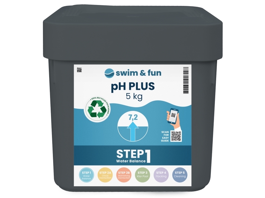 Swim & Fun pH-Plus 5.0 kg