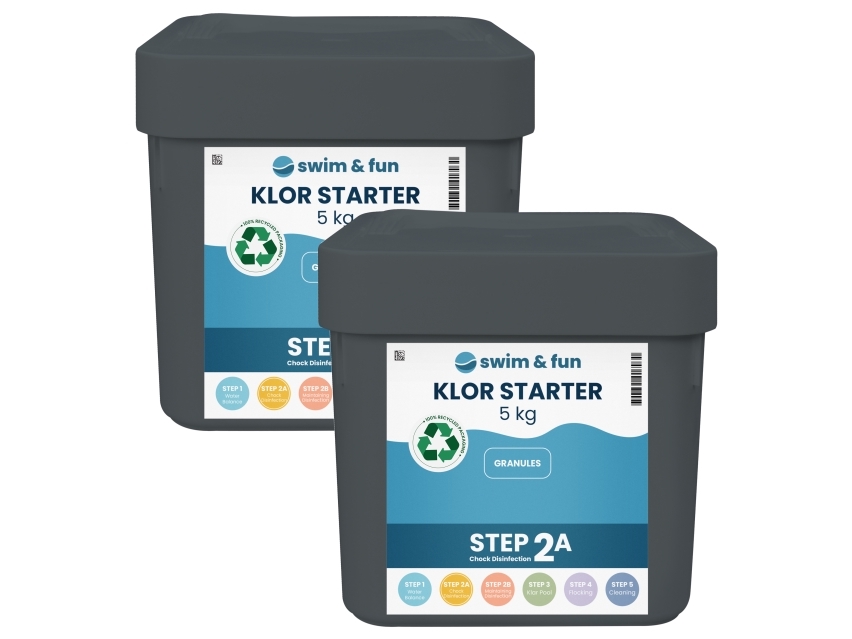 Klor Starter Fast Dissolving Granules, 10 kg | Utomhusleksaker - Glasögon & Dykmaske - Glasögon & Dykmaske | GameStuff