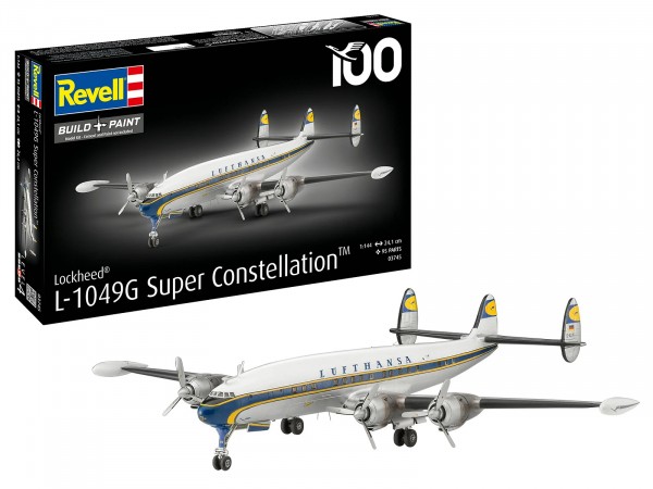 Revell Lockheed L-1049G Super Constellation Lufthansa