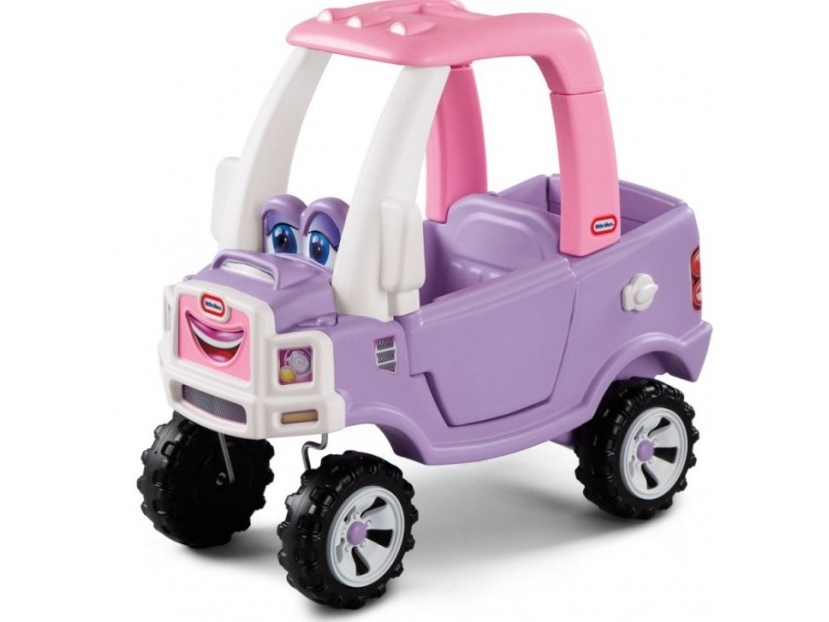 LITTLE TIKES Cozy Coupe Truck rosa | Utomhusleksaker - Gå / Löpande fordon - Gå fordon | GameStuff
