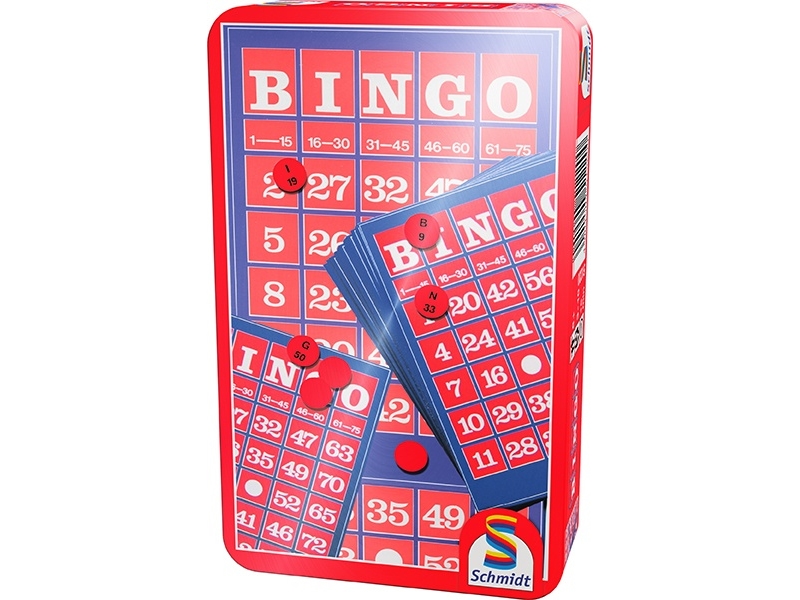 Schmidt Spiele Bingo, Brætspil, Spille, 10 År, Familiespil