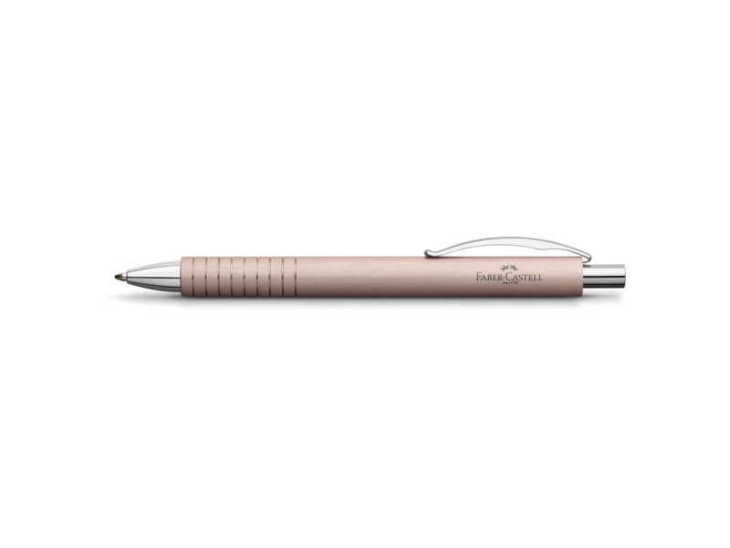 Faber-Castell Essentio, Clips, Clip-On Udtrækkelig Kuglepen, Sort