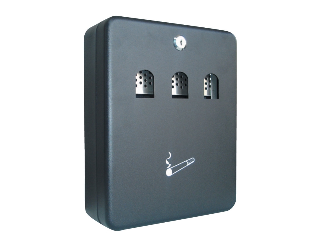 Q-CONNECT KF04271, Rektangulær, 3 L, Sort, Stål, 90 mm, 240 mm