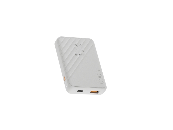Xtorm Go2, 5000 Mah, Lithium-Polymer (Lipo), Weiß