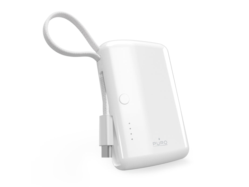 Puro Pufcbb100c1usbcwhi, 10000 Mah, 12 V, Weiß