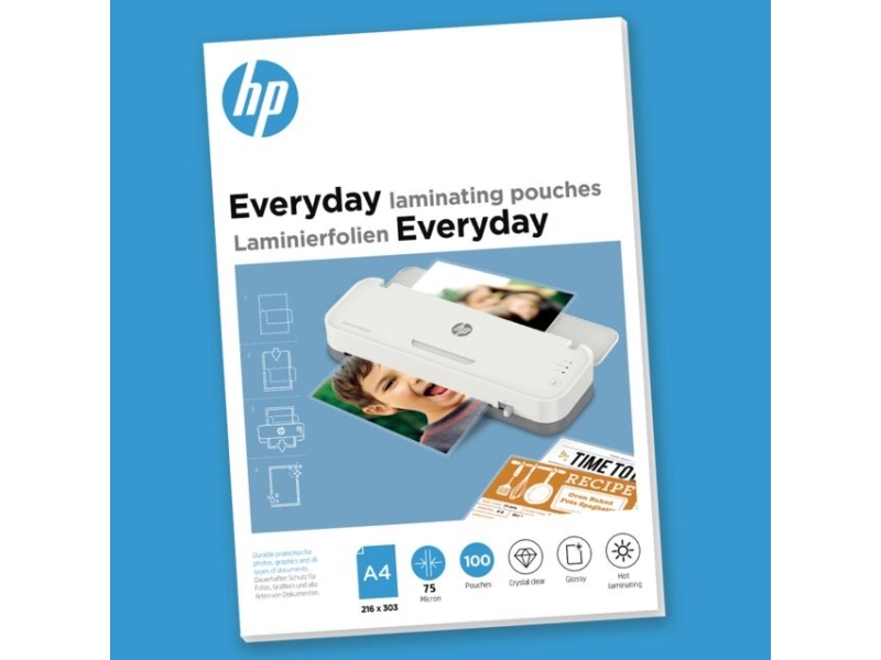 Hp 9159, A4, Transparent, 75 Μm, Blank, 216 Mm, 303 Mm