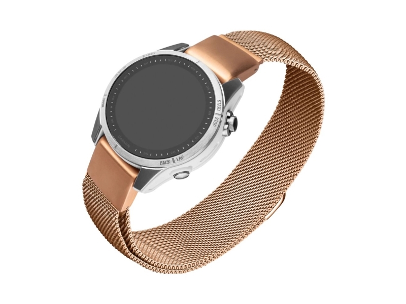Fixed Fixmest-Qf20mm-Rg, Uhrenarmband, Garmin, Garmin Approach S70 42Mm Garmin D2 Delta S Garmin Descent Mk2s Garmin Descent Mk3 43Mm Garmin..., Edel
