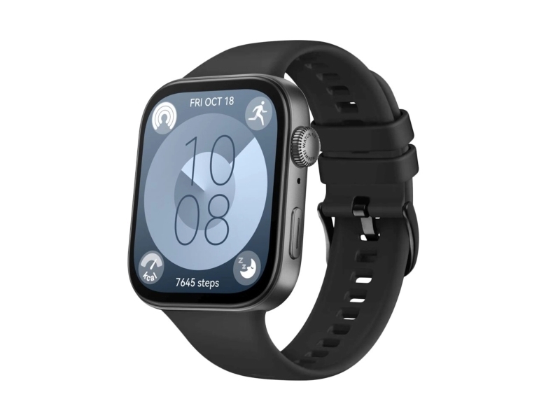 Fixed Fixsstb-1388-Bk, Uhrenarmband, Huawei, Huawei Watch Fit 3 Huawei Watch Fit 4 Huawei Watch Fit 4 Pro, Silikon, 1 Stück(E)