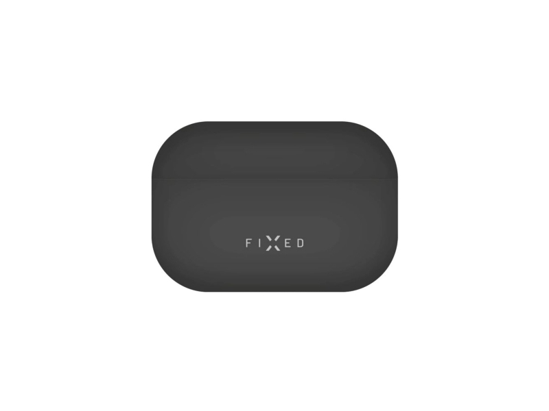FIXED Silky Silicone case for Apple AirPods Pro 2 Black