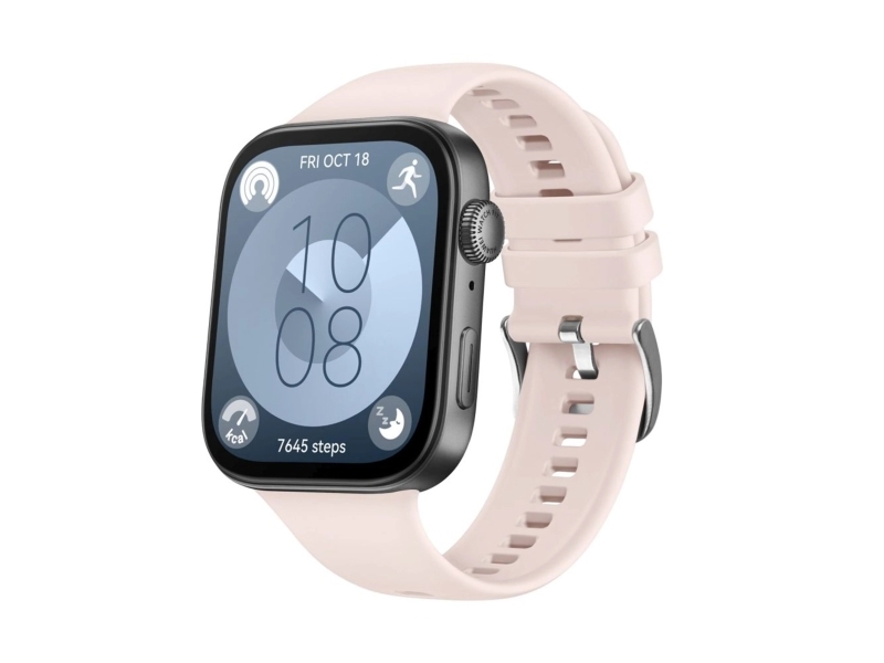 Fixed Fixsstb-1388-Pi, Uhrenarmband, Huawei, Huawei Watch Fit 3 Huawei Watch Fit 4 Huawei Watch Fit 4 Pro, Silikon, 1 Stück(E)