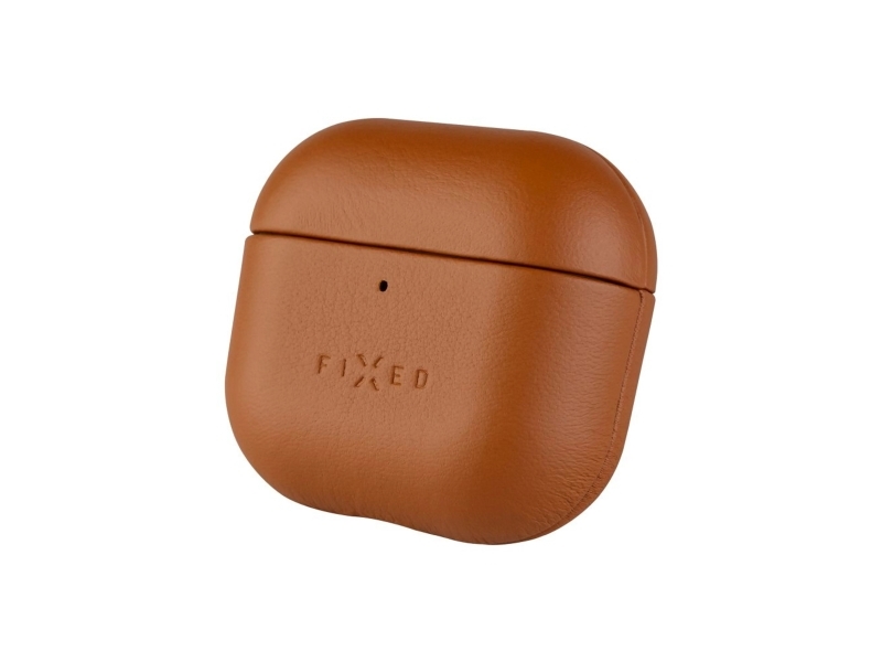FIXED PodsLeather Case for Airpods 4/4 ANC Brown
