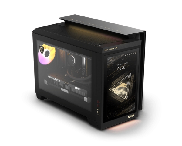 Msi - Personal Computer - Gaming - - Ssd - Nvme - Gigabit Ethernet - Skærm: Ingen - Sort