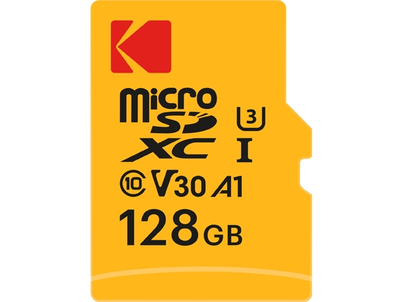 Kodak Msd 128Gb Uhs-I U3 Ultra Ekmsdm128gxc10hprk