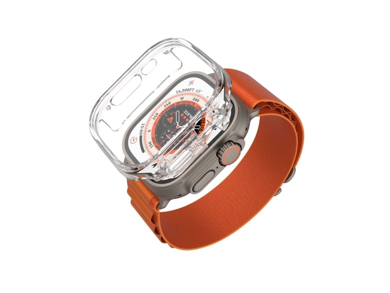 Fixed Fixpuw2-1029-Tr, Beskyttelse Af Urskærm, Apple, Apple Watch Ultra 49Mm Apple Watch Ultra 2 49Mm Apple Watch Series 3 49Mm, Glas, 1 Stk