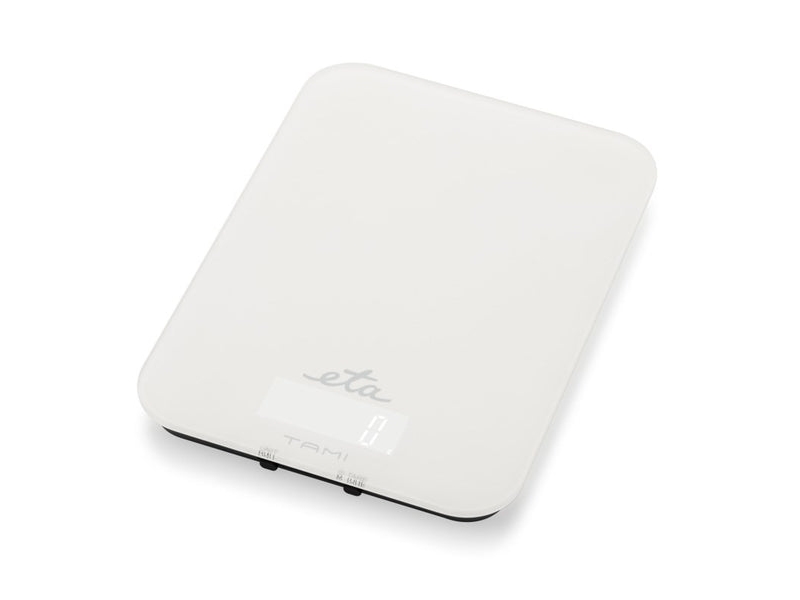 Eta Tami, Elektronisk Køkkenvægt, 5 Kg, 1 G, Hvid, Bordplade, Rektandel