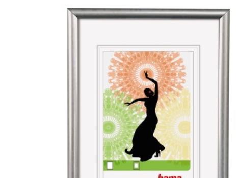 Hama Madrid, Glas, Kunststoff, Silber, Einzelbilderrahmen, 20 X 30 Cm, Nachdenklich, 300 Mm