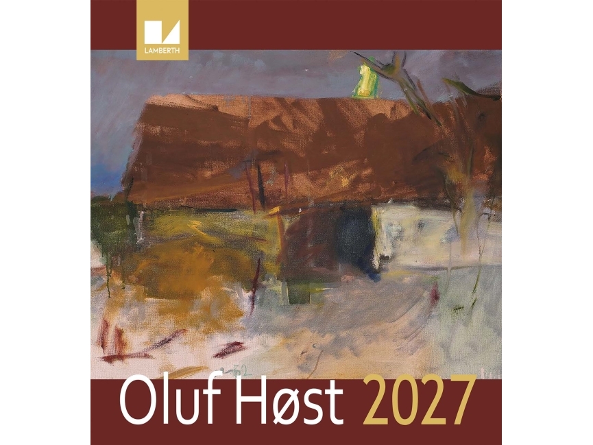 Oluf Høst Kalender 2027 |