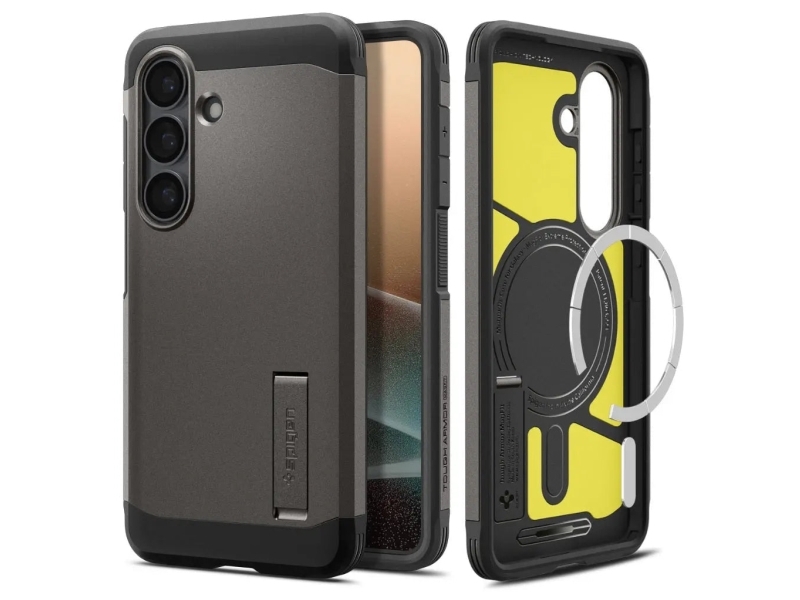 Spigen Case Spigen Tough Armor Mag Magsafe Für Samsung Galaxy S26+ Gunmetal