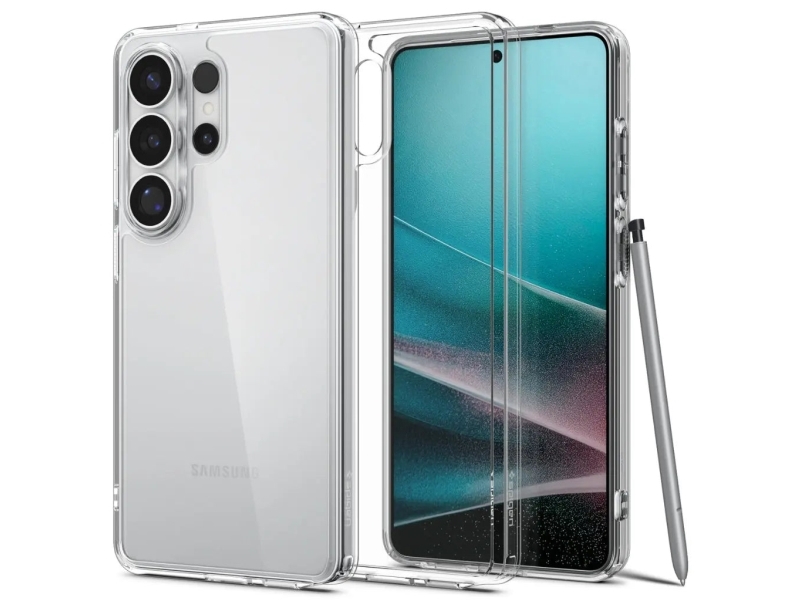 Spigen Ultra Hybrid, Cover, Samsung, Galaxy S26 Ultra, 17,5 Cm (6.9"), Transparent