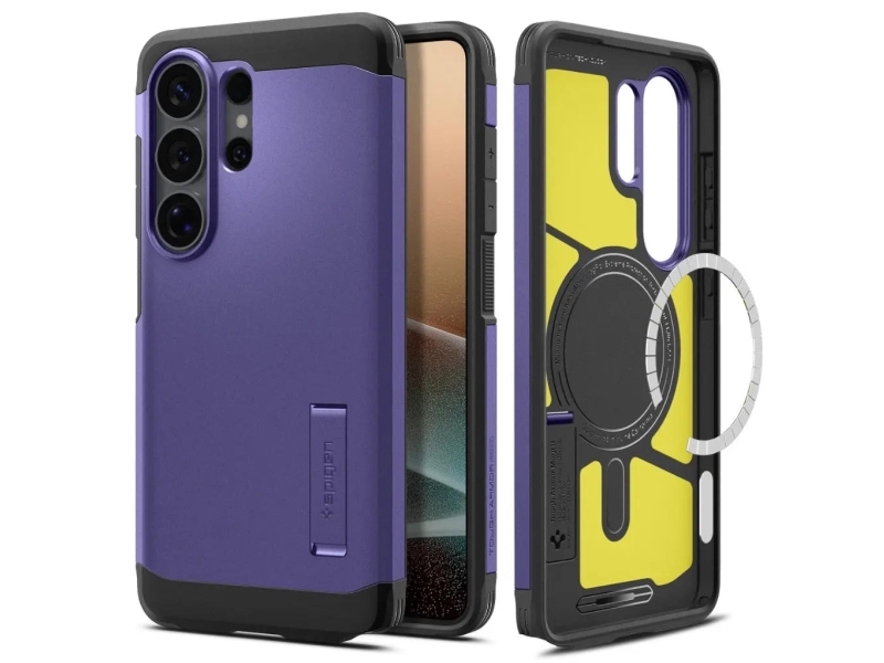 Spigen Tough Armor (Magfit), Mobilskal, Samsung, Galaxy S26 Ultra, 17,5 cm (6.9), Violett | N - A | GameStuff