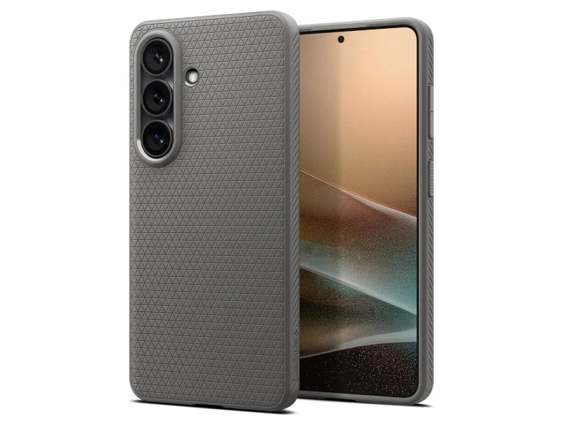 Spigen-etui Spigen Liquid Air til Samsung Galaxy S26 - grå