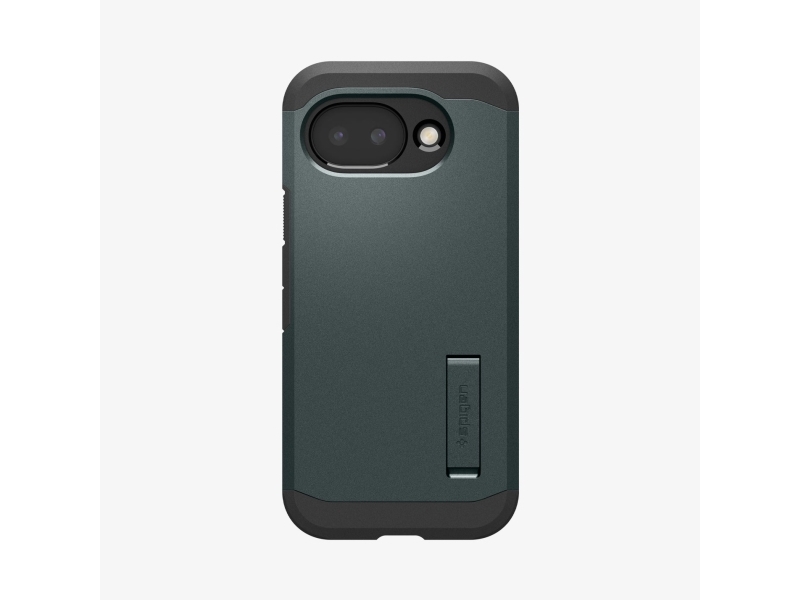 Spigen Tough Armor (Mag Fit), Cover, Google, Pixel 10a, 16 cm (6.3), Mørkegrøn