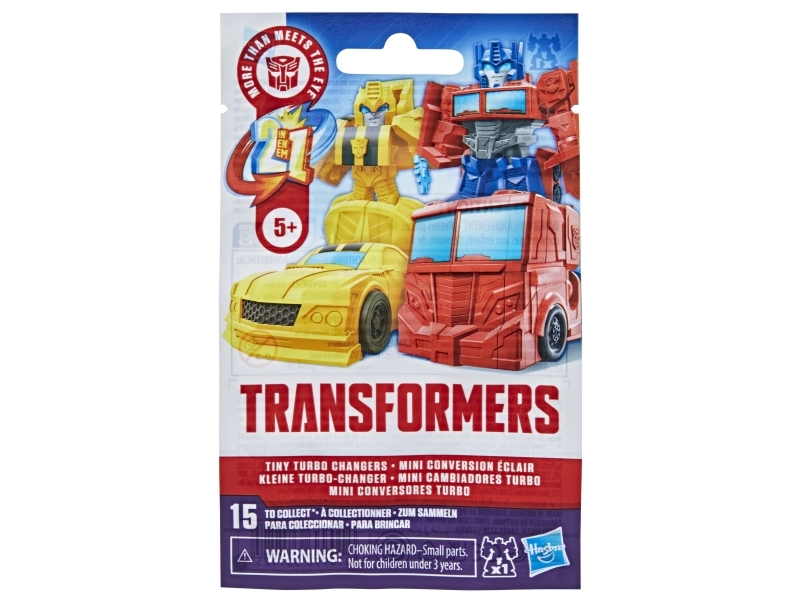 Transformers Tiny Turbo Changers, 5 År, Evergreen, Polyvinylchlorid (Pvc)