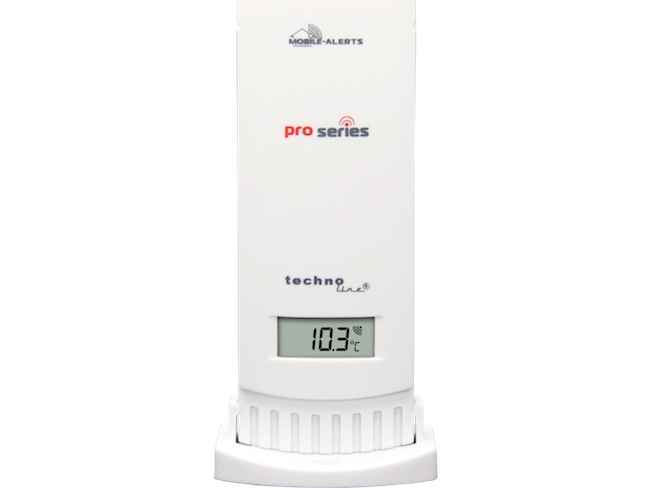 Techno Line Mobile Alerts MA 10241 MA 10241 Termo-/hygrosensor | Trädgården - Trädgårdstillbehör - Väderstationer & termometrar | GameStuff